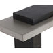 Herriot 56.25 X 29.5 inch Dark Brown / Grey Outdoor Console Table
